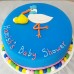 Baby Shower Cake - Stork (D,V)